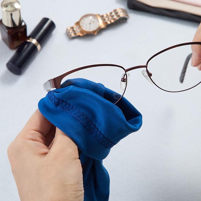 TRIUMPH VISION Soft Eyeglass Pouch 3 Pack