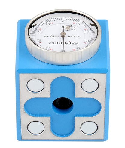 Accusize Industrial Tools 0-0.1'' X 0.001'' Z Axis Zero Setting in Fitted Box, 0801-0301