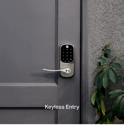 Yale | LiftMaster Smart Lock with Touchscreen Deadbolt - Works with myQ App & Key by Amazon in-Garage Delivery when paired with Smart Garage Hub (sold separately), Oil Rubbed Bronze