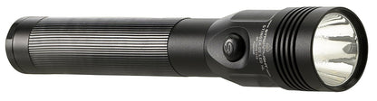 Streamlight 75454 Stinger DS HL 800-Lumen 24000-Candela Rechargeable LED Flashlight with Dual Switches and 120-Volt AC/12-Volt DC Charger and 2-Holders, Black