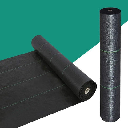 Snail 6ft x 200ft Weed Barrier Landscape Fabric Premium 5oz Pro Heavy Duty Ground Cover Anti-Weed Gardening Mat High Permeability Easy Setup Commercial Outdoor Weed Mat