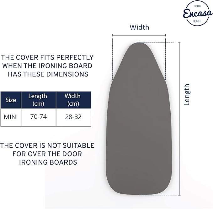 Encasa XO Mini Ironing Board Cover