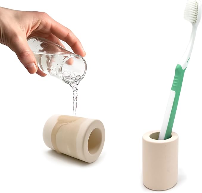Mini Toothbrush Holders for Bathrooms