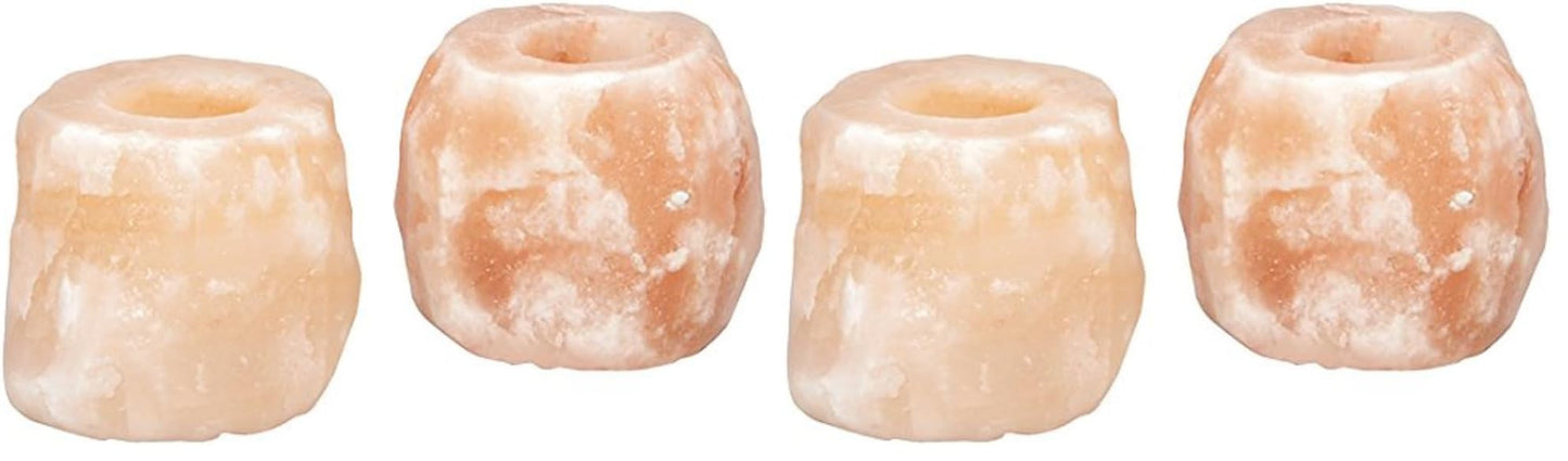 WBM LLC Set WBM 3002A Glow, (3.3 lbs.) 3.5 inches. Home Décor Natural Style Hand Carved Himalayan Pink Salt Rock 1 Hole Tealight Candle Holder, Set of 2, Liquid Laundry Detergent, 6 Pounds (Pack of 2)