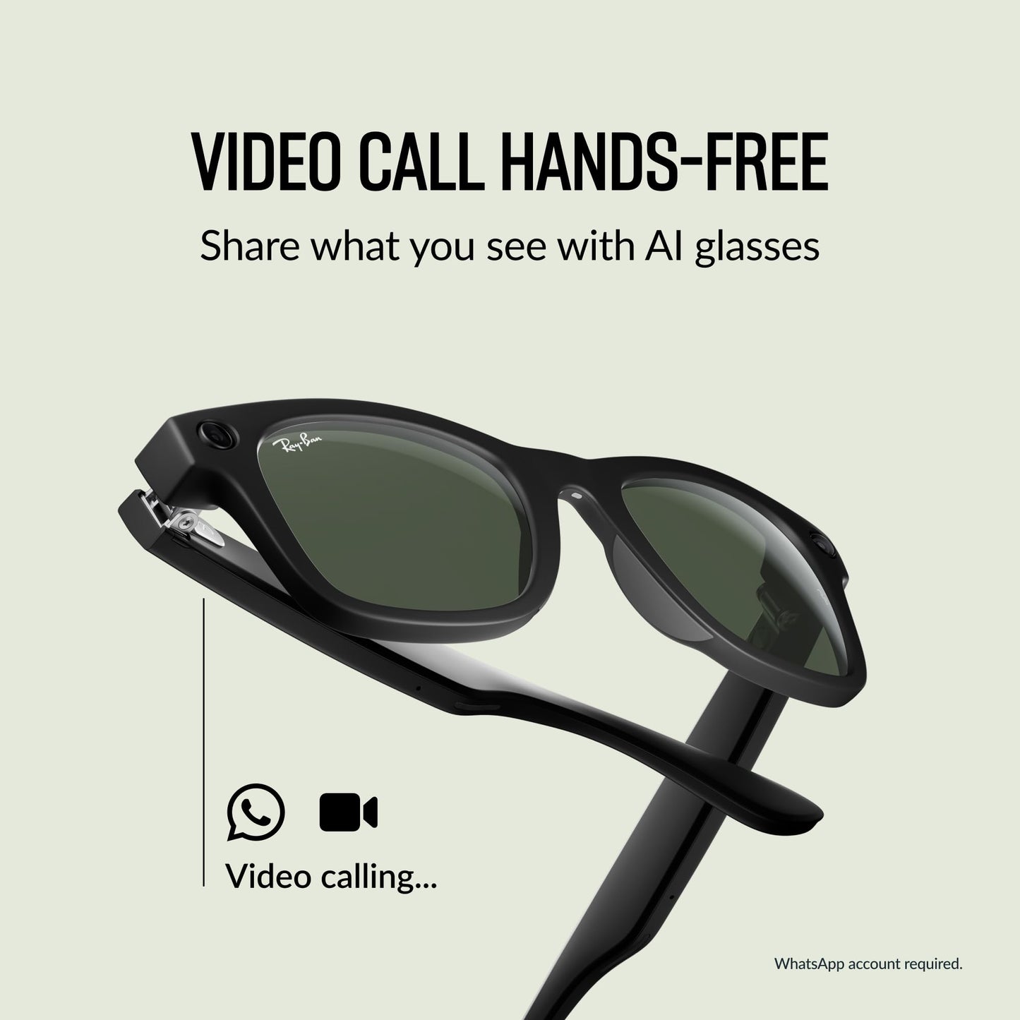 Ray-Ban Meta Glasses, Wayfarer