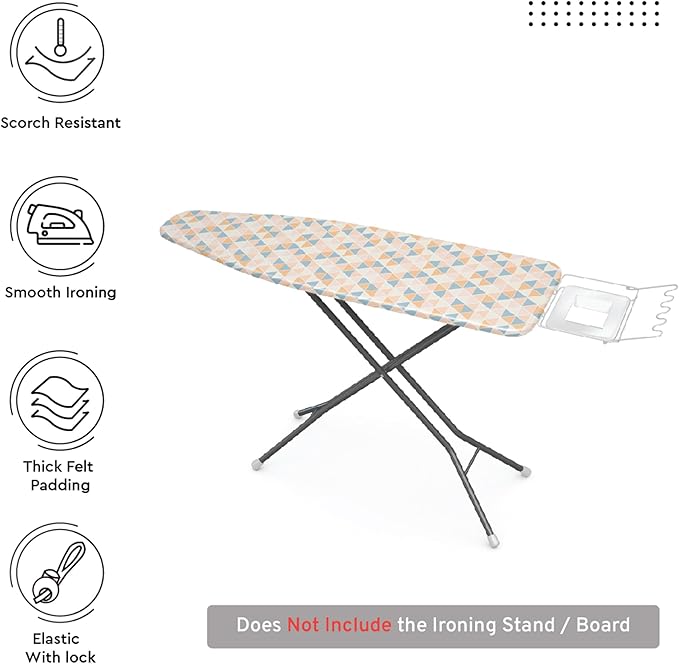 Encasa XO Ironing Board Cover and Pad