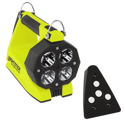 Nightstick XPR-5582GX INTEGRITAS 82 Intrinsically Safe Lantern + Nightstick Magnetic Base