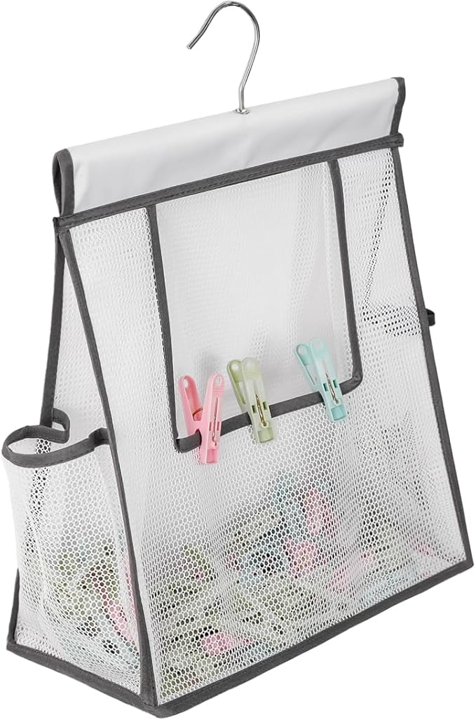 ALYER Clothpin Storage Bag