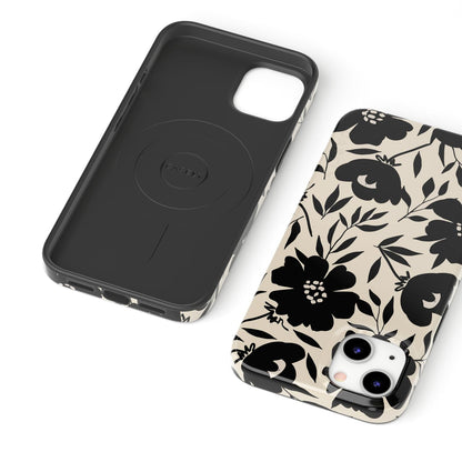 Casely iPhone 13 Case | Fit Check | Neutral Checkerboard | Compatible with MagSafe | Classic Ultra Slim Design