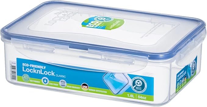 LOCK & LOCK Easy Essentials Food Storage lids/Airtight containers, BPA Free
