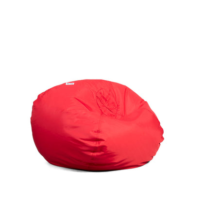 Big Joe Classic Bean Bag Chair, Mini Clouds Oat Smartmax, Durable Polyester Nylon Blend, 2 feet Round