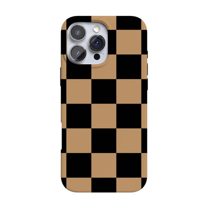 Casely iPhone 16 Pro Case | Be Mine | Tiny Hearts | Compatible with MagSafe | Classic Ultra Slim Design