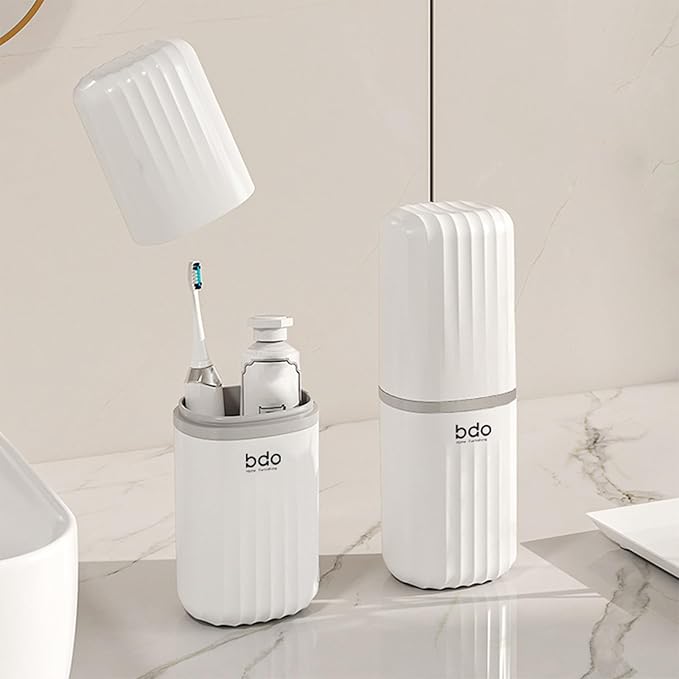 Toothbrush Cup Toothbrush Travel Case, Travel Toothbrush Holder Case