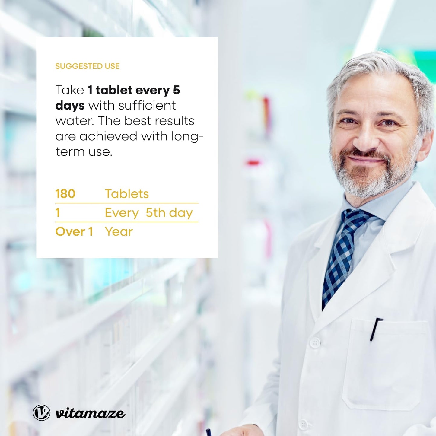 Vitamin D3 K2 5.000 IU & 100ug (MK7) 180 High Strength Vitamin D3 K2 Tablets for 6 Months Supply of Vitamin D3 and K2 for Bone, Teeth, Muscle Function & Immune System. German Quality. Vitamaze®