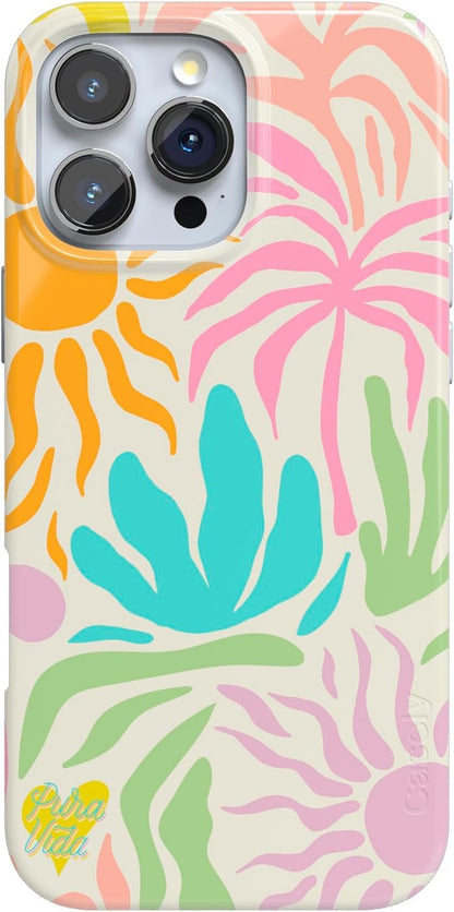 Casely iPhone 16 Pro Case | Be Mine | Tiny Hearts | Compatible with MagSafe | Classic Ultra Slim Design