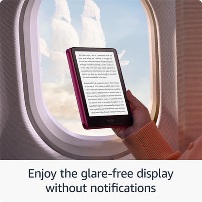 Amazon Kindle Paperwhite (16 GB) – Our fastest Kindle ever, with new 7" glare-free display and weeks of battery life – Without Ads - Black