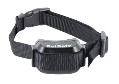 PetSafe YardMax Dog Fence Collar, Electric Dog Containment Waterproof Collar, Fits Dogs 5 lb & Up, Adjusts to Fit Neck Sizes 6-28 in, (Black) - from The Parent Company of Invisible Fence Brand