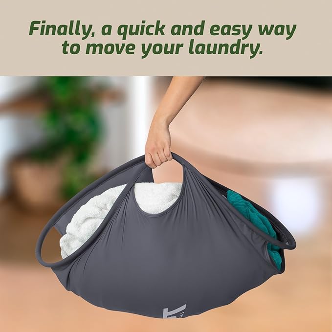 Laundry Turtle Collapsible Laundry Basket | Revolutionary Foldable Laundry