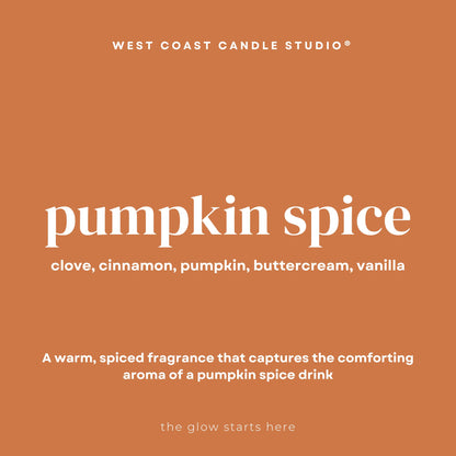 Pet Safe Candle for Dogs | Non Toxic Coconut Apricot Wax Candle | Clean Burning, Paraffin-Free | Pet Odor Eliminating Home Fragrance | Pumpkin Spice | 4 oz