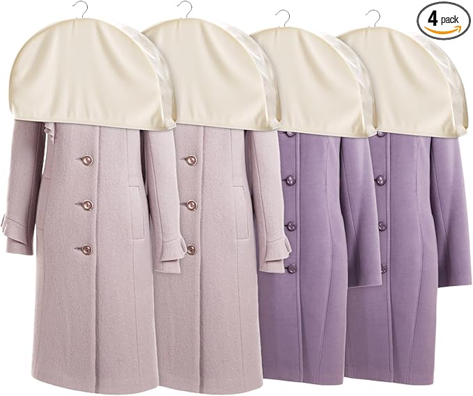 Univivi 12 Inch Satin Shoulder Covers