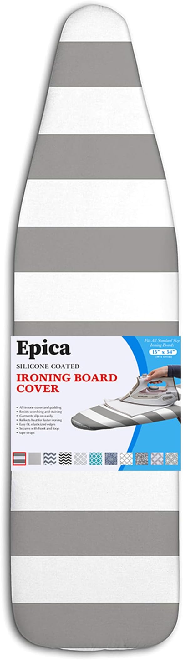 Epica Ironing Board Cover and Pad