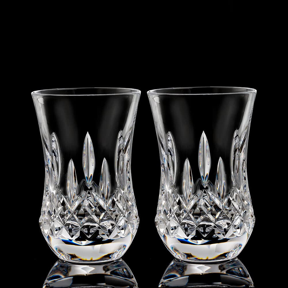 Waterford Connoisseur Lismore Flared Sipping Tumbler, Set of 2