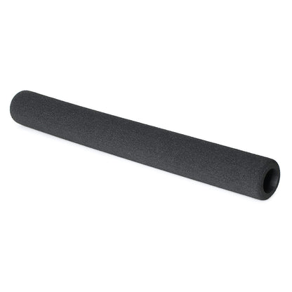 MABIS Foam Hand Grip Replacement for Standard Handle Canes, Thick Cushioned Foam, Black