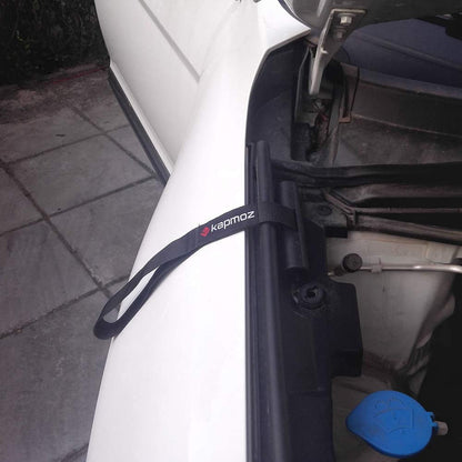 Quick Hood Loops Trunk Anchor Kayak Tie Downs Straps Bow Stern Canoe Transport Secure Lashing Point 2 Pairs