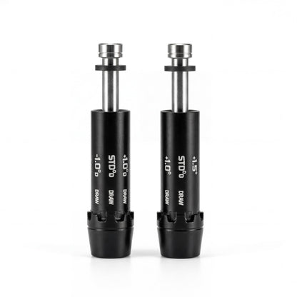 JVeensun .335 Tip Golf Shaft Adapter Sleeve for Cobra Drivers - Fits King F9/F8/F7/Fly-Z RH, Speedzone, Aerojet, Dark Speed | Golf Shaft Coupler for Custom Club Building(2pcs)