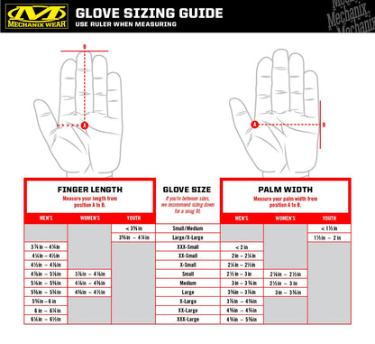 Mechanix Wear - M-Pact Gloves (X-Large, Black/Grey) MPT-58-011