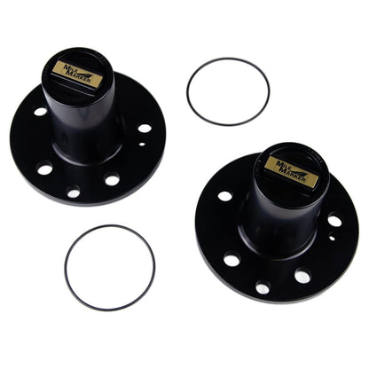 Mile Marker 427 Pair of Premium Manual Locking Hubs fits 1983-1990 Bronco II | Requires Conversion Kit | Replaces Original Equipment Manual and Automatic Hubs | Includes Hardware
