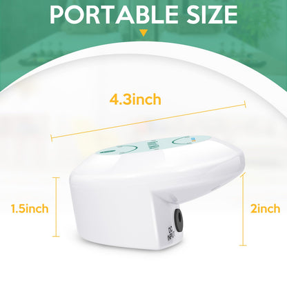 Ionic Foot Bath Detox Machine, Ion Cleanse for Home Use, Salon, Beauty SPA Club (2 Arrays, 100 Liners) Green