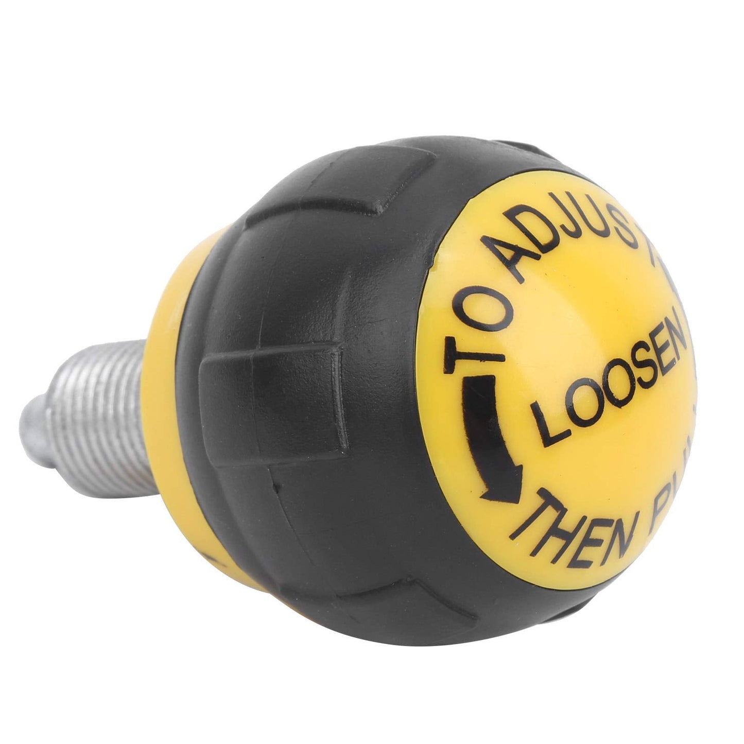 Joyzan Pull Pin Spring Knob, Exercise Bike M16 Pop Locking Screw Adjustment Release Fitness Universal Height Adjust Grip Replacement Equipment Training Machines Stationary Bicycle Weight Bench 5PCS