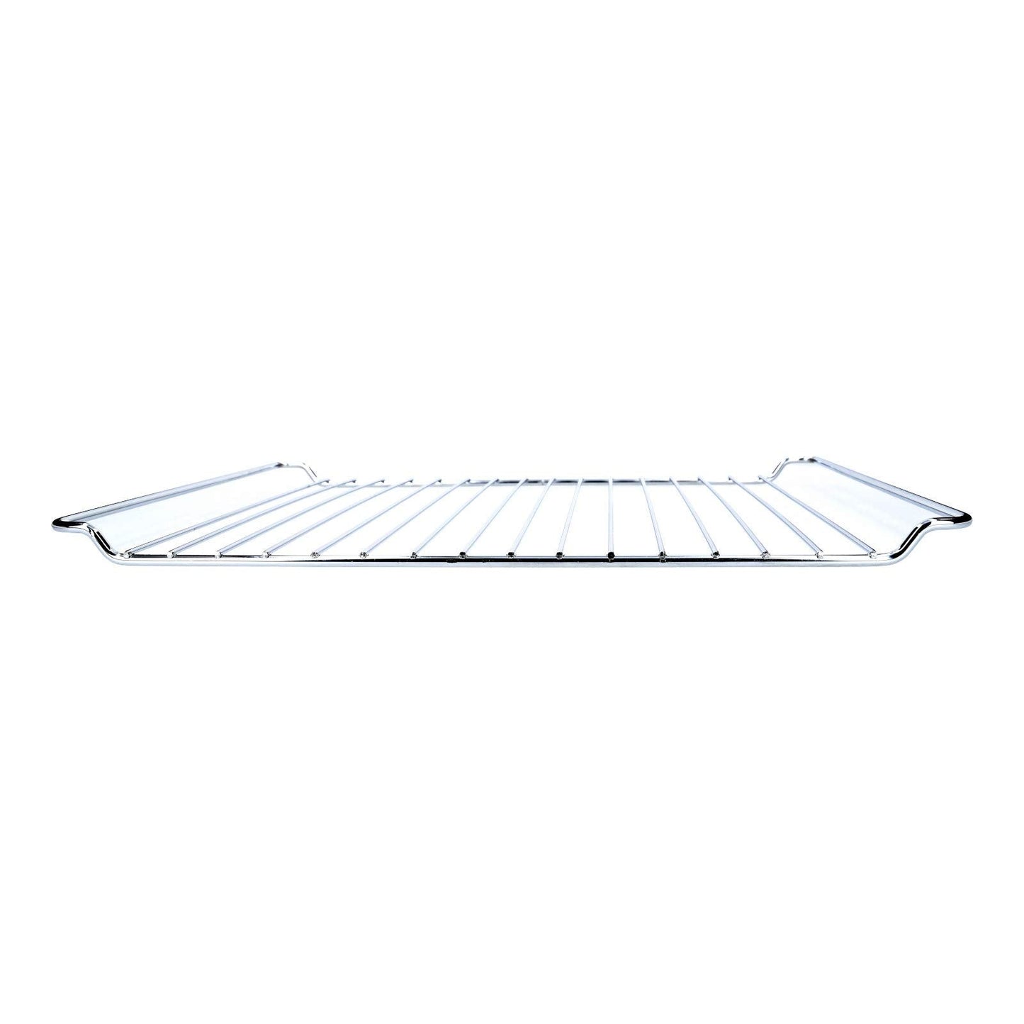 LUTH Premium Profi Parts Chrome Baking Grid for Oven, 448 x 340 mm, Chrome-plated Steel, Electric, Built-In, Durability, Front Orientation