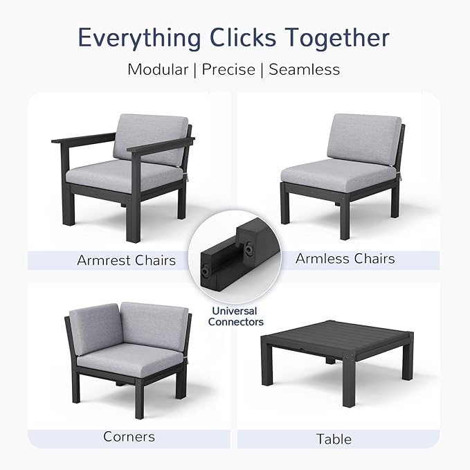 Stoog All-Weather Patio Side Table