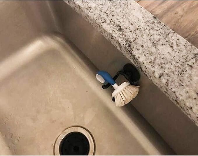 Pmsanzay Adjustable Magnetic Sponge Holder