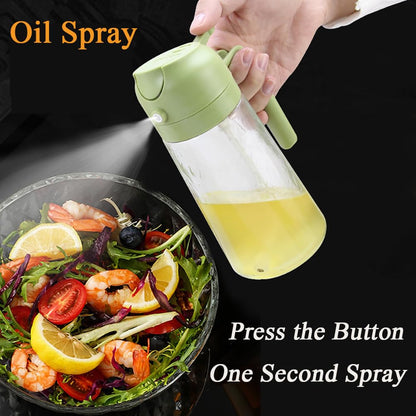 Olive Oil Sprayer for Cooking Oil Spritzer Mister for Air Fryer Canola Vinegar Vegetable Oil Portable Mini Bottle Kitchen Gadgets for BBQ/Pan/Salads/Baking (1 Pack)