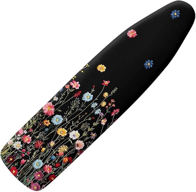 Colorful Floral Iron Board Cover