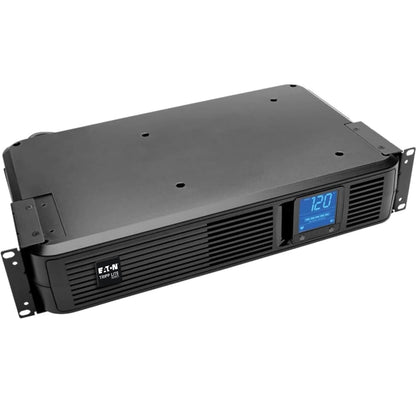 Tripp Lite 1000VA Smart UPS Battery Back Up, 500W Tower, 8 Outlets, LCD Display, AVR, USB, Tel / DSL / Coax Protection, 3 Year Warranty & $250,000 Insurance (SMART1000LCD) Black