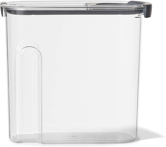 Rubbermaid Brilliance Airtight Cereal Food Storage Container, Shatterproof