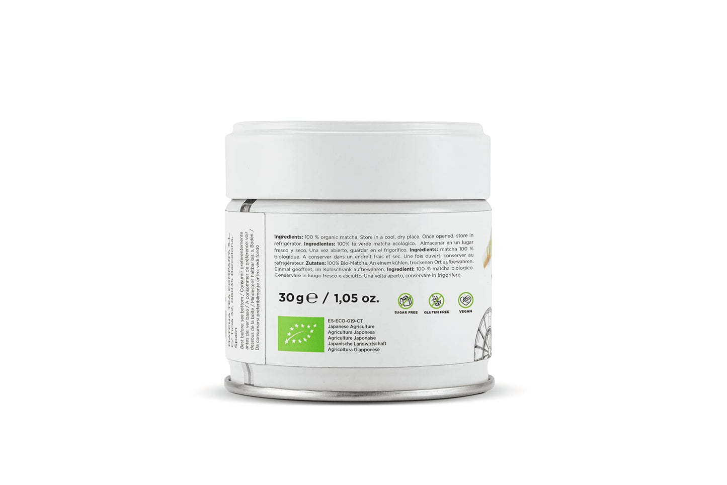 100% Organic Matcha Tea [ceremonial grade]. Organic Green Tea Powder from Japan. Organic Matcha Tea. 100% Natural Matcha Green Tea. (1.05 Ounce)