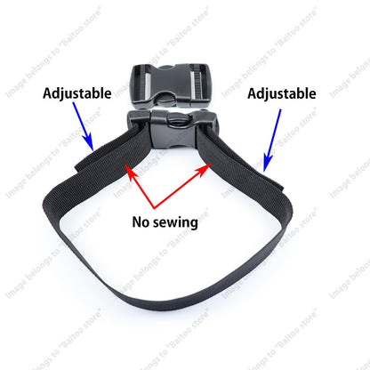 Baitoo Quick Side Release Buckles 1 1/2 inch Heavy Duty Plastic Buckle Clips 1.5" Belt Snap Buckle Clasp Backpack Buckle Replacement for Strap 1.5 inch (1.5inch(38mm)-2 Sets)