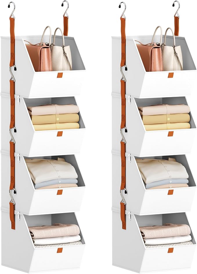 Hanging Closet Organizer 4 Tier