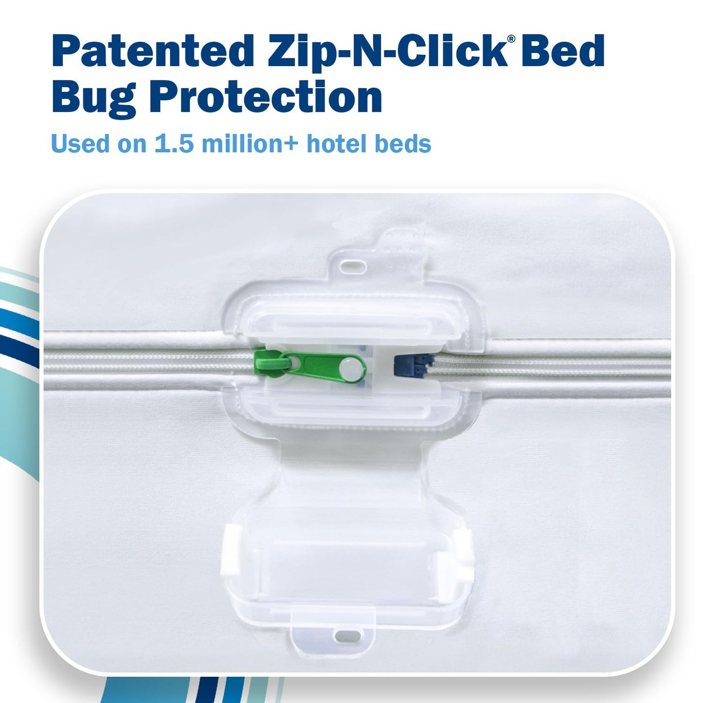 CleanRest PRO Presto! Zip-Off Top Mattress Encasement for EZ Washing, Full Size, Waterproof Mattress Protector - Bed Bug, Dust Mite & Allergen Proof - 1 Person Install, No Mattress Lifting to Wash
