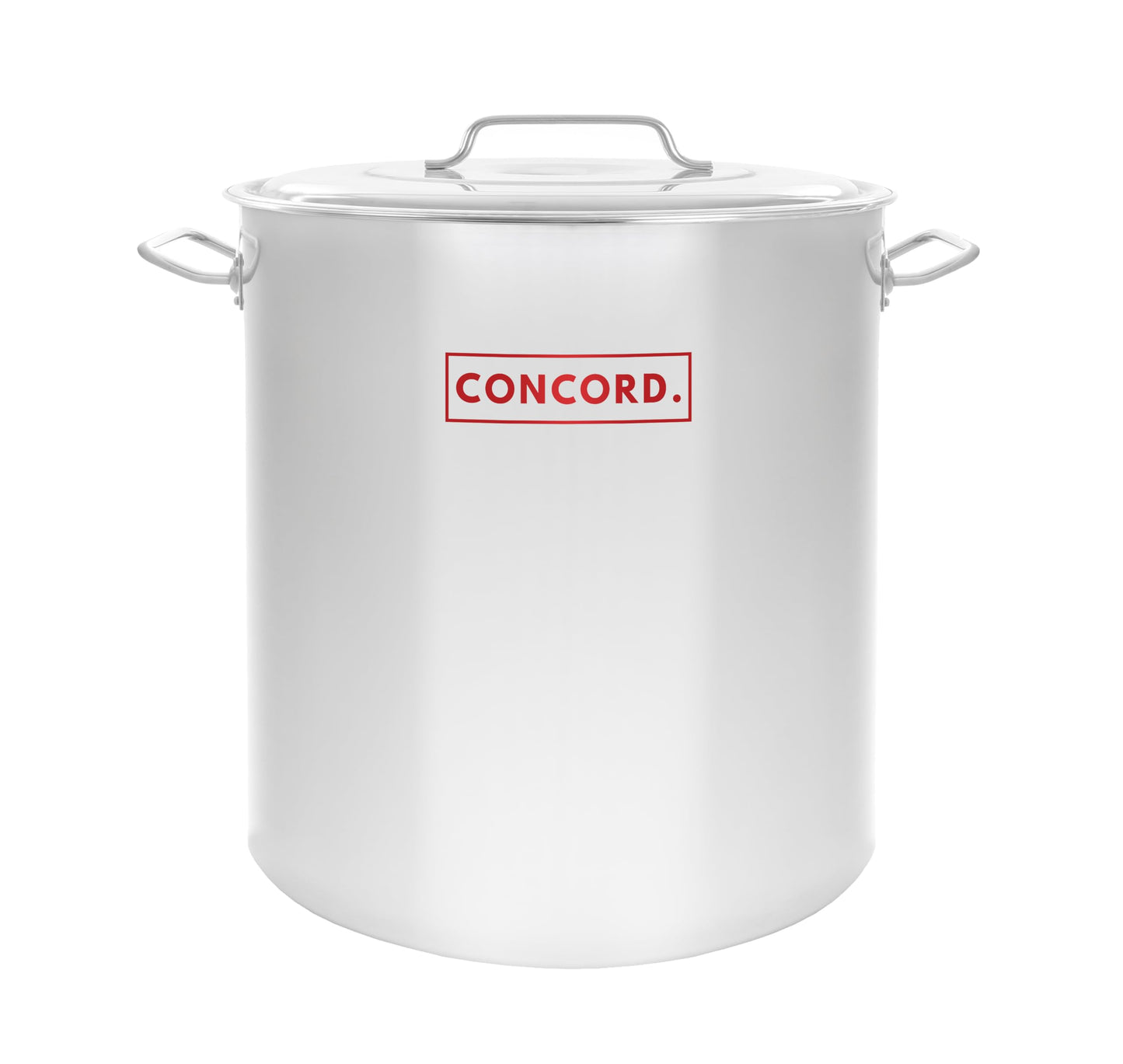 Concord Cookware Stainless Steel Stock Pot Kettle, 100-Quart