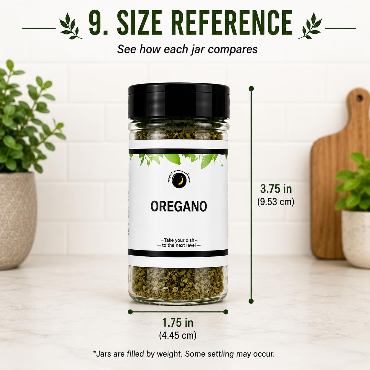 Ultimate Pantry Spice Set - 40 Piece Complete Spice & Herb Collection with Seasoned Salts - Kitchen Starter Kit - 8.75 lbs - Everything you Pantry Needs!