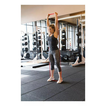 Sklz Unisex's Pro Exercise Resistance Band-Red, Medium