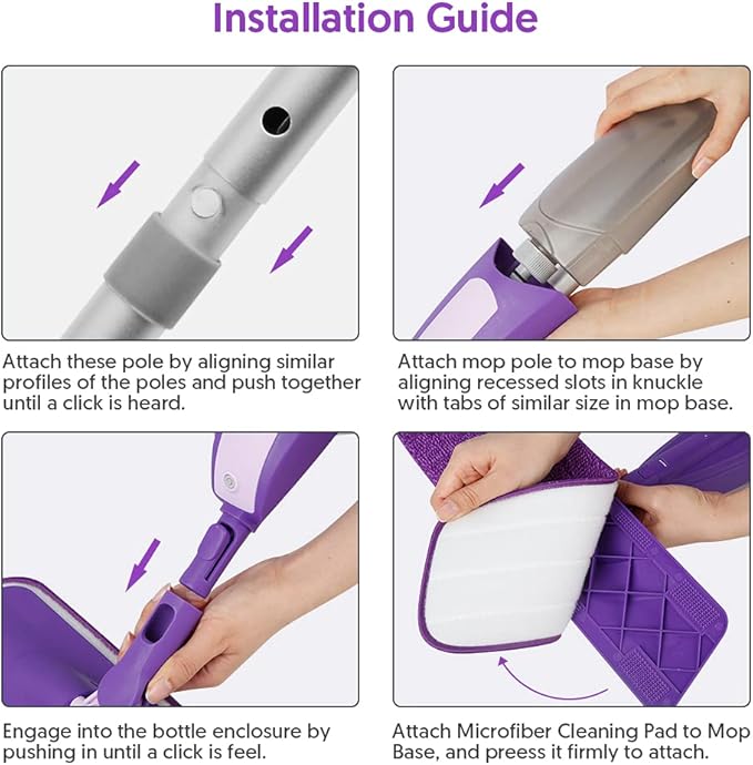 Spray Mop for Floor Cleaning
