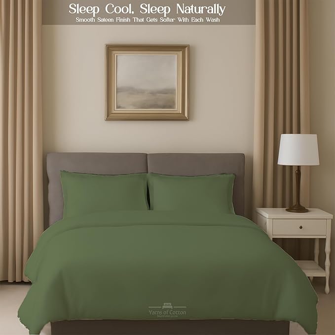 Sleeper Sofa Bed Sheet, 100% Cotton 400 Thread Count, 4 Piece Set, Deep Pocket