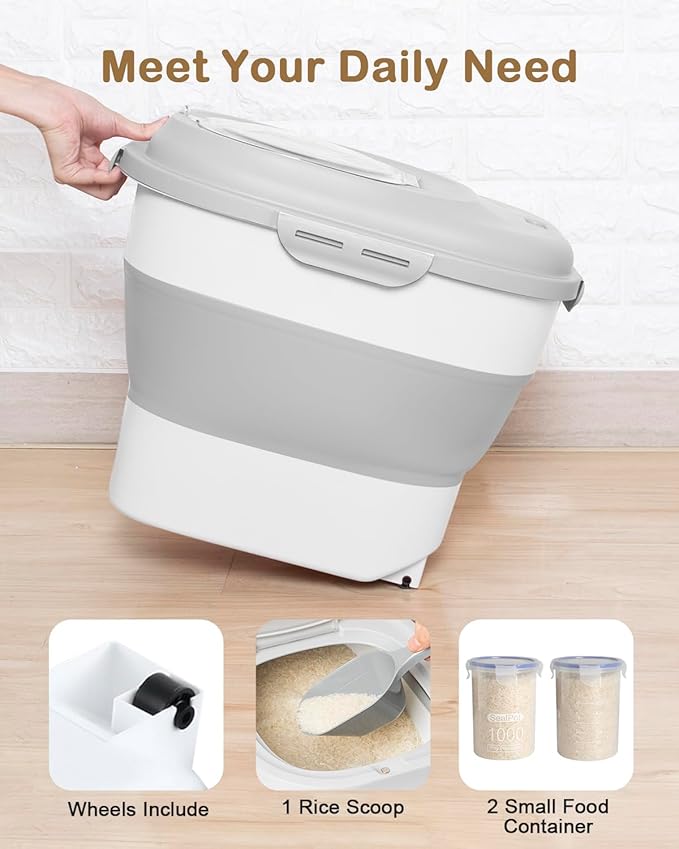 20-50 Lbs Food Storage Container